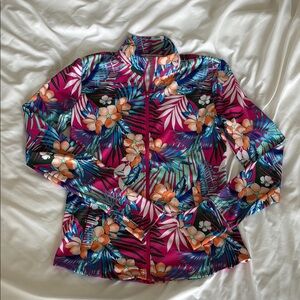 Tommy Bahama Floral Golf Tropical Jacket